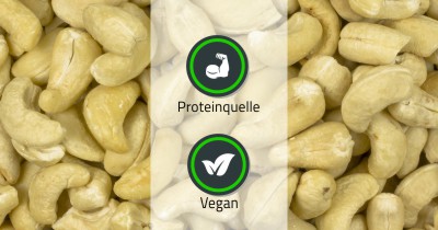 Infobild der Zutat Bio Cashew von müsli.de